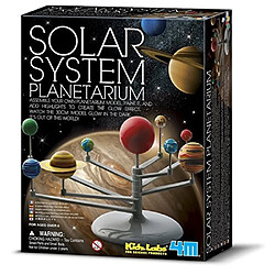 4M Kidz Labs Solar System Planetarium Model