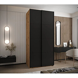 Abiks Meble Armoire à portes battantes Lux 1 245,5/100/64 2 portes