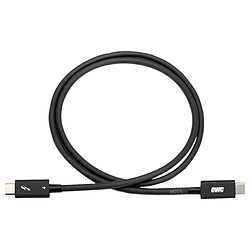 Câble Thunderbolt 4 longueur 1m OWC