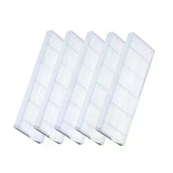 Acheter Filtre anti poussière HEPA, rouleau principal, brosse latérale, tissu de vadrouille pour aspirateur robot Conga 1590 1300, accessoires de pièces de rechange