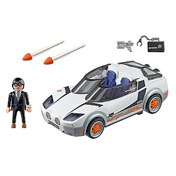 Avis Playmobil® PLAYMOBIL VOITURE DE L AGENT PILOTE 9252