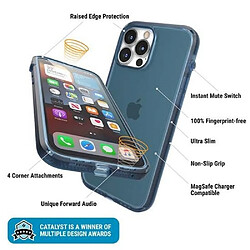 Acheter Catalyst Coque iPhone 13 Pro Max Influence Compatible MagSafe Bleu