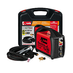 Telwin – Poste à souder portable inverter TIG et MMA – TECNICA 190 TIG DC-LIFT VRD 230V + ACX