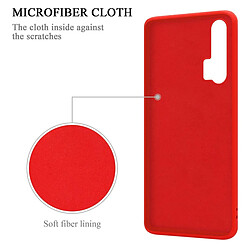 Acheter Cadorabo Coque Honor 20 PRO Etui en Rouge