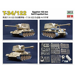 Rye Field Model Maquette Char T-34/122 Egyptian 122 Mm Self-propelled Gun