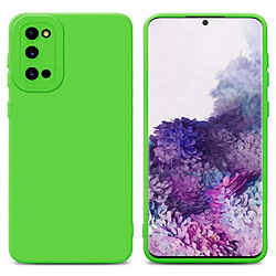 Cadorabo Coque Samsung Galaxy S20 Etui en Vert