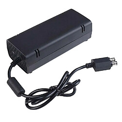 Universal Adaptateur d'alimentation Câble d'alimentation Chargeur d'alimentation compatible pour 360 Slim avec plug (noir)