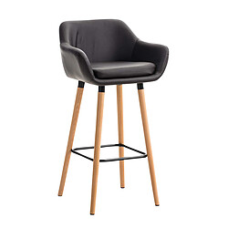 Non Tabouret de bar Grant simili cuir