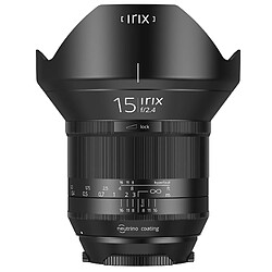 Irix Lens Irix Objectif Photo 15mm f/2.4 Blackstone