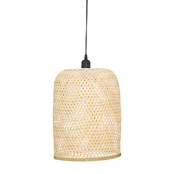 Atmosphera, Createur D'Interieur Suspension Ali D28 cm en bambou - ATMOSPHERA