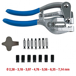 KS TOOLS 118.0105 Set de pinces à emporte-pièces pas cher