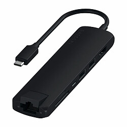 Hub USB C multiports slim Satechi Noir