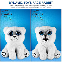 Avis Universal Expression faciale drôle Changement Animal Adorable Gift Dolls en peluche