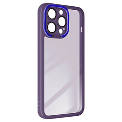 Avizar Coque pour iPhone 15 Pro Max Bague support vidéo série Camgrip Violet