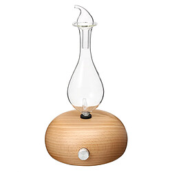 Universal Réservoir en verre Diffuseur d'aromathérapie à huiles essentielles pures, Aromathérapie à arrêt automatique/LED Humidificateur d'arômes légers pour le bureau à domicile | Humidificateur