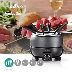 NC Appareil à Fondue 6 personnes 2,3 L à thermostat réglable PAS CHER IDEE CADEAU NOEL