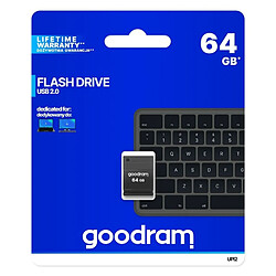 Clé USB GoodRam UPI2-0640K0R11 Noir 64 GB