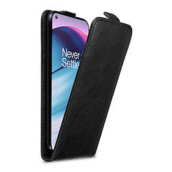 Cadorabo Coque OnePlus Nord CE 5G Etui en Noir