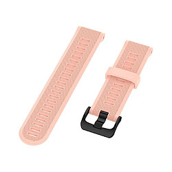 Avis Bracelet de rechange compatible pour Garmin Forerunner 945/935 Fenix5 Quatix5 Sapphire Approach S60 Rose claire