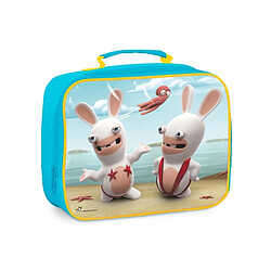 Avis Ubisoft Sac à gouter pour enfant - Gourde lunch box et sac - Lapins crétins