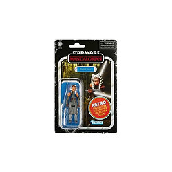 Hasbro Star Wars Retro Collection Ahsoka Tano Toy 9.5 cm-Scale Star Wars: The Mandalorian Collectible Action Figure, Toys for Kids Ages 4 and Up F4459