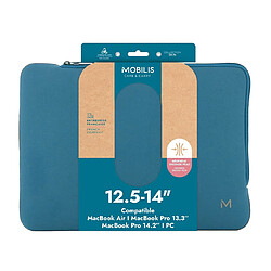 Avis Housse mobilis skin pour ordinateur portable 12.5-14 » – neoprene - prussian blue and grey