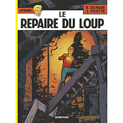 Lefranc. Vol. 4. Le repaire du loup