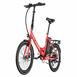 Acheter Vélo Électrique FAFREES F20 Light - Moteur 250W Batterie 522WH Autonomie 60KM - Rouge