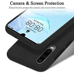 Cadorabo Coque Huawei P30 Etui en Noir pas cher