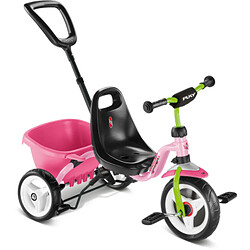 Tricycle Rose Puky Ceety Propulsion avant Droit