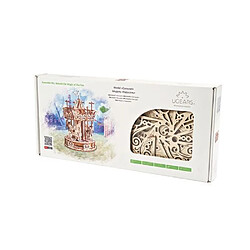 RedMiter Puzzle 3D Ugears Carrousel