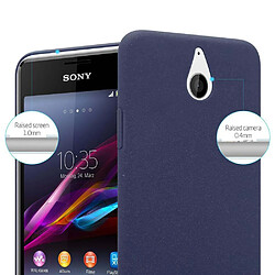 Cadorabo Coque Sony Xperia E1 Etui en Bleu