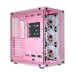 Acheter Talius Technology Boîtier ATX semi-tour Talius CRONOS Rose