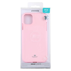 Acheter Wewoo Coque Souple JELLY TPU anti-choc et anti-rayures pour iPhone 11 rose