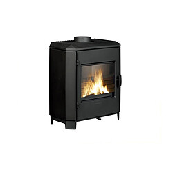 Pôele à bois fonte 8kw noir - P916244 - INVICTA