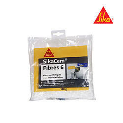 Fibres structurelles micro-synthétiques SIKA SikaCem Fibre 6 - 150g