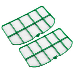 vhbw Kit de 2x filtre protection moteur compatible avec Vorwerk Kobold VK200 aspirateurs