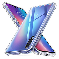 Xeptio Xiaomi Mi 9 (Mi9) L coque gel tpu transparent anti choc bords renforcés