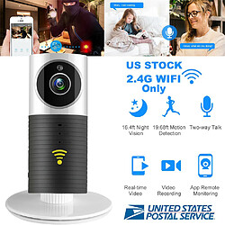 Universal Home Inside 720P HD Mini WiFi Baby Monitor Caméra IP Baby Smart Dog Vidéo Sécurité à la maison Bidirectional Audio Nightvision