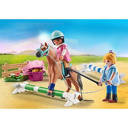 Playmobil® Country Cavalière et cheval avec monitrice