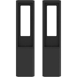 SANAG 2 Pièces Coque En Silicone Pour Telecommande Samsung Solarcell Serie Bn59-01386, Coque De Telecommande Antiderapante Pour Samsung Neo Qled Oled Tv 2022 Tm2280E Couverture De Telecommande Solarcell