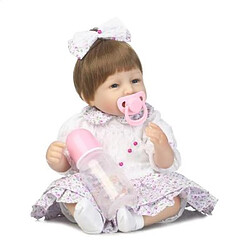 Universal Renaissance bébé poupée quai jouet enfant poupée nouveau-né fille mariée 40 cm pas cher