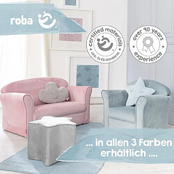 roba Fauteuil pour enfants Rose mauve