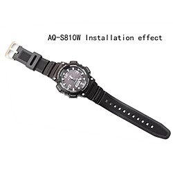 Acheter Bracelet De Montre En Silicone Anti-transpiration 4 Pièces Pour Casio AE-1200 F-108WH W-215