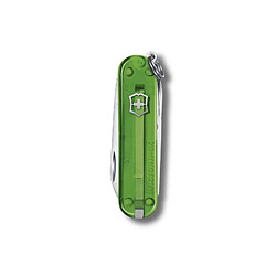 VICTORINOX - 0.6223.T41G - VICTORINOX CLASSIC SD TRANSLUCIDE GREEN TEA