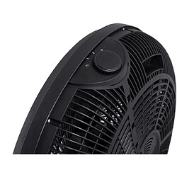 Acheter Orbegozo BF 0150 Household Blade Fan 80 W Noir ? Ventilateur (Noir, 80 W, 230 V, 50 Hz, courant alternatif, 590 mm)