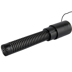 Avis Wewoo Micro Microphone Shotgun à condensateur directionnel, Support 360 Degrés Pan / 180 D'inclinaison