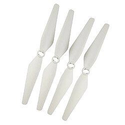 4 pales hélice hélice prop lame pour syma x8sw x8sc x8sg x8 pro blanc