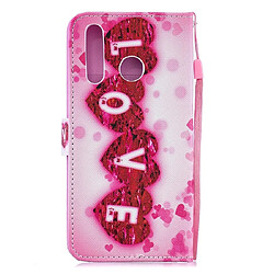 Avis Wewoo Housse Coque Étui en cuir avec motif horizontal Love Pattern pour Galaxy A8 2018avec support et emplacements cartes et porte-monnaie