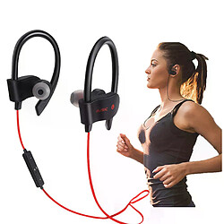 Casque sans fil Anti-perte, écouteurs intra-auriculaires Bluetooth, contrôle par fil, musique, appels, sport